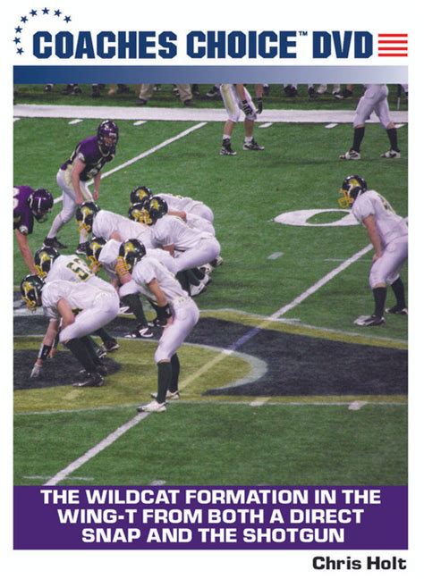 The Wildcat Formation in the Wing-T From Both A Direct Snap and the Shotgun, one of many ...