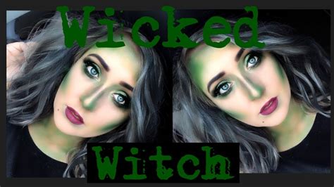 Wicked Witch of the West Makeup Tutorial - YouTube