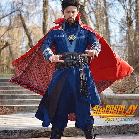 Doctor Strange Costume Dr Strange Stephen Strange Cosplay Suit Promotion Edition