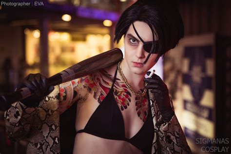 Goro Majima cosplay by SigmaNas on DeviantArt