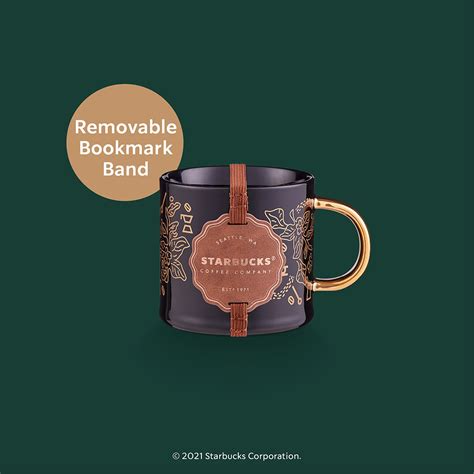 Black Bookmark Mug (12oz.) – Starbucks Thailand