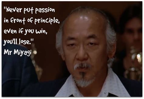 Substance | Karate kid quotes, Karate kid movie, Motivational quotes for life