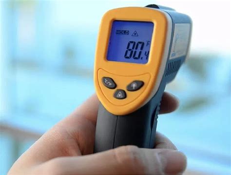 test the accuracy of your infrared thermometer – My Blog