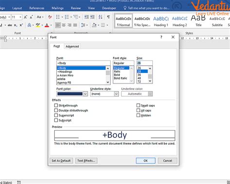 Formatting Word Document: Learn Definition, Examples and Uses