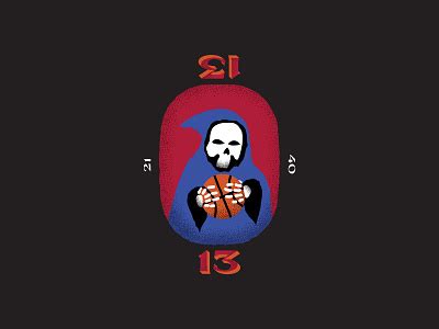 Basketball Skeleton by Bobby Palm on Dribbble