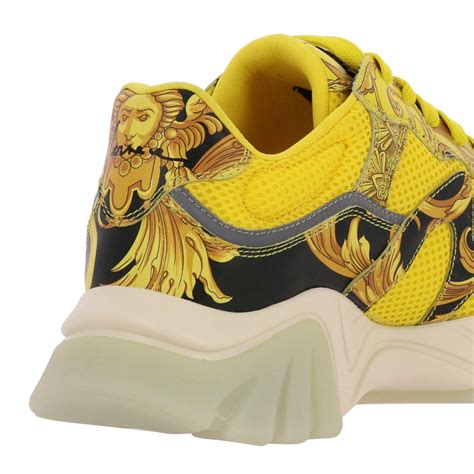 Versace Shoes Women in Yellow - Lyst