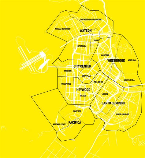 Cyberpunk 2077 Map - Night City Details - Pure Cyberpunk