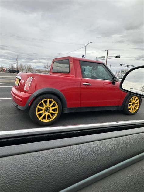 Mini Cooper Truck! : r/carspotting