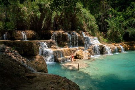 Complete Kuang Si Falls 2022 Guide with Secret Pools and More ⋆ We Dream of Travel Blog