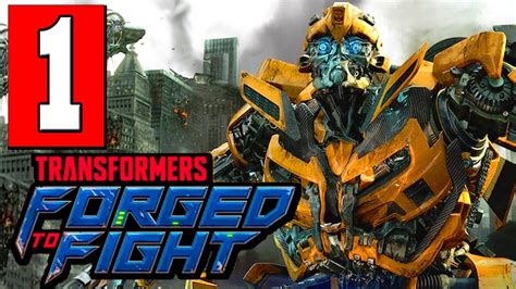 TRANSFORMERS: Forged to Fight Gameplay Walkthrough Part 1 Lets Play [HD] iOS /Android - YouTube