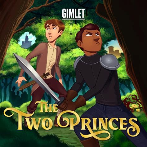 The Two Princes: A new LGBTQ+ fiction podcast we can't wait to binge