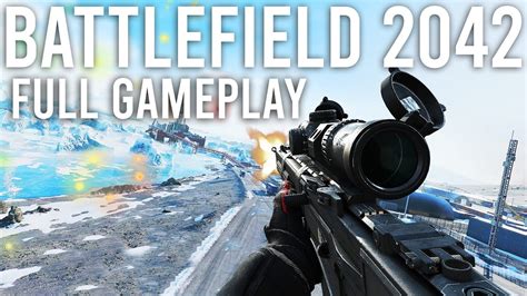 Battlefield 2042 Gameplay - Hazard Zone, Portal, Conquest. - YouTube