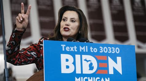 Gretchen Whitmer: 5 things to know about Biden’s possible running mate ...