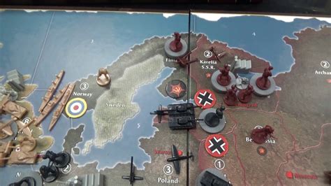 Axis and Allies Anniversary Edition Gameplay - YouTube