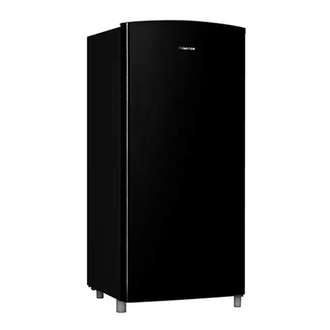 Hisense Single Door Refrigerator Fridge 170L RR196D4ABM | Shopee Malaysia