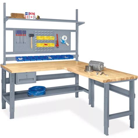 L-Shaped Workbenches in Stock - ULINE.ca - Uline