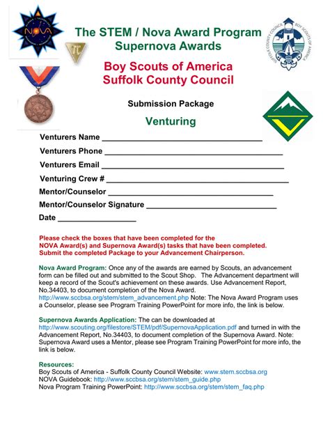 Cub Scout Supernova Award Worksheet - Math Worksheets For Kids