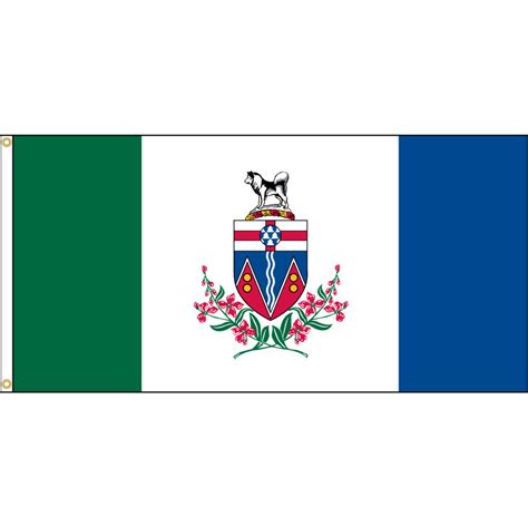 Yukon Flags | Shop Provincial Flags | Flags Unlimited