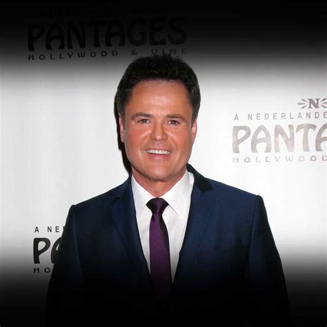 Donny Osmond - Age, Bio, Birthday, Family, Net Worth | National Today