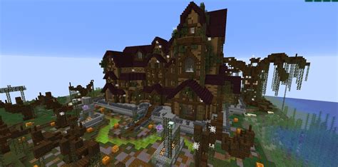 Minecraft Haunted House : Minecraftbuilds