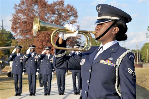 Veterans Day retreat ceremony