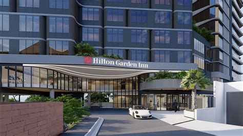 Hilton Garden Inn hotel to open in Brisbane - Executive Traveller