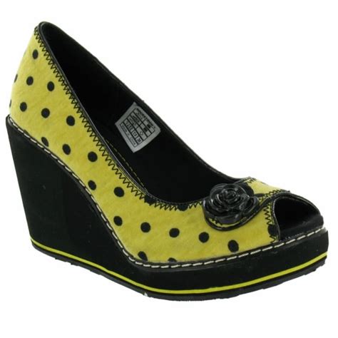 Rocket Dog Gracie Heels - Mustard - High Heels from Scorpio Shoes UK