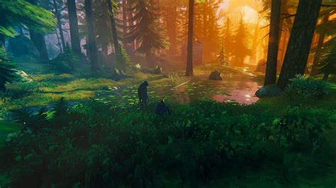 1080x2160px | free download | HD wallpaper: valheim, video games, nature, forest | Wallpaper Flare