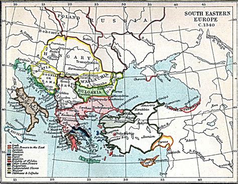 Bubonic Plague Map Middle Ages