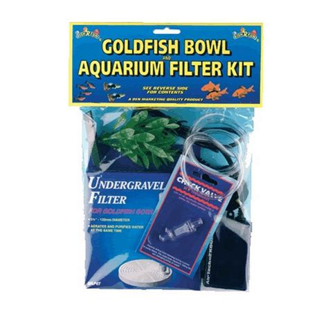 Fish R Fun Goldfish Bowl Filter Kit