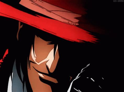 Alucard Hellsing GIF - Alucard Hellsing Anime - Discover & Share GIFs ...