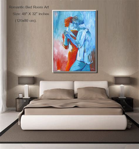 Contemporary Art Bedroom Wall Art Figure Art Art Prints | Etsy