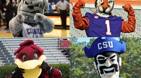 College Mascots: They Have School Spirit Covered — Head to Toe | Mount ...