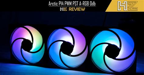 Arctic P14 PWM PST A-RGB 0dB, review of these fans - Gearrice