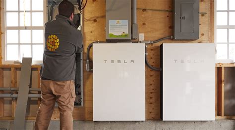 Tesla Powerwall Home Battery Storage Solution To Help Go Fully Self ...