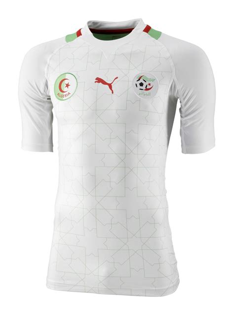 Algeria 2012 Home Kit