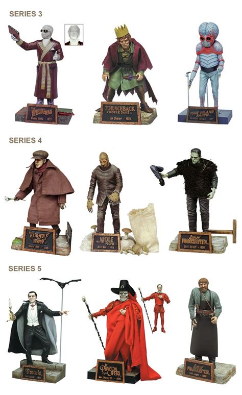 49 best Universal monsters action figures images on Pinterest