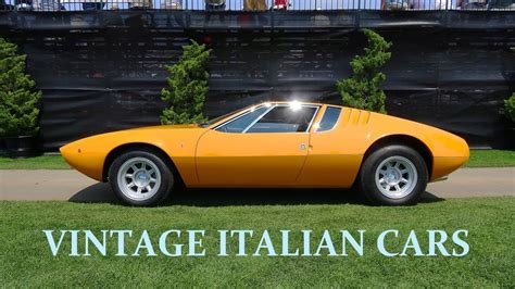 Classic Italian Vintage Classic Cars – Telegraph