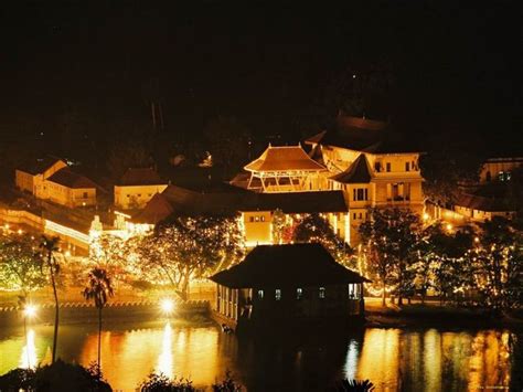 Sri Dalada Maligawa--Temple of the Sacred Tooth Relic