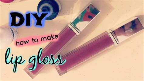 How To Make Lip Gloss Diy / Natural Homemade Lip Balm for Kids - Herbal Academy : Then, empty ...