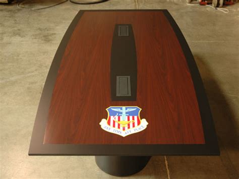 Custom Conference Tables: Conference table logo