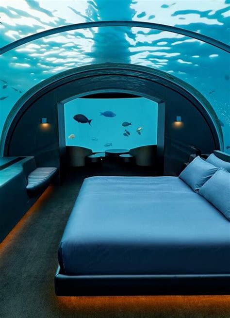 Oliver's Travels Lovers Deep Submarine Hotel | Future Starr