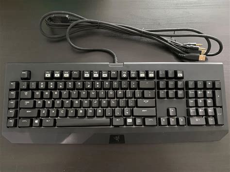 Razer BlackWidow Chroma v1 Full Size Green Switch Key, Computers & Tech, Parts & Accessories ...