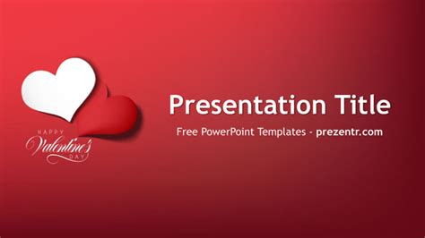 Free Valentine Powerpoint Templates