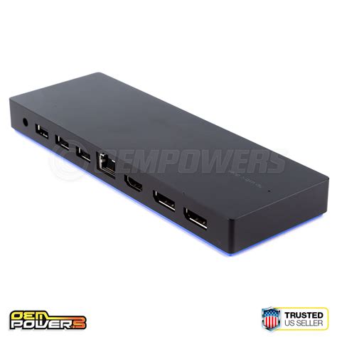 HP Elite USB-C Dock G4 HSTNH-U601 ProBook EliteBook Chromebook Docking ...