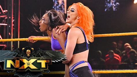 Amari Miller vs. Gigi Dolin: WWE NXT, Aug. 10, 2021