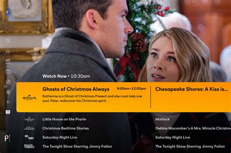 Hallmark Movies and Series Available on Peacock