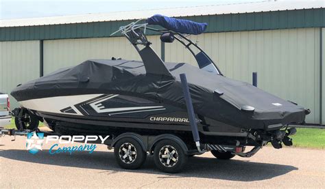 Chaparral Boat Covers – Poppy Company Boat Covers