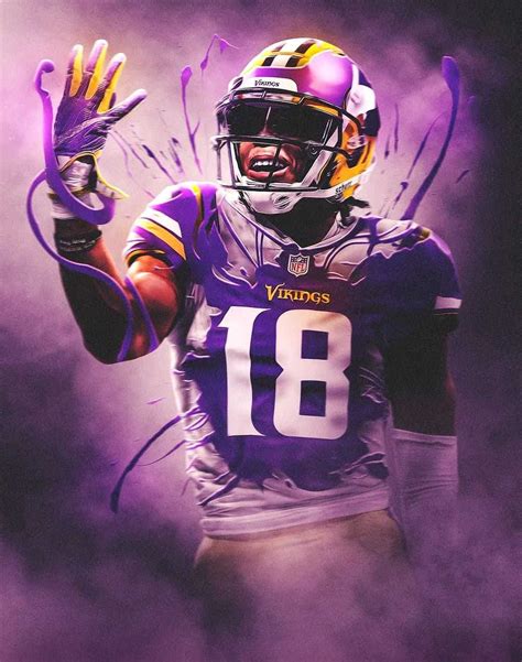 Justin Jefferson Vikings Wallpaper - KoLPaPer - Awesome Free HD Wallpapers