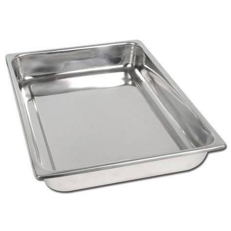 Silver SS Tray, Shape: Rectangle, for Industrial at best price in Vasai ...